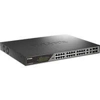 DSS-200G-28MPP/E, Switch 518W PoE Budget