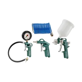 Metabo Druckluft-Werkzeugset LPZ 4 Set - Karton - 601585000