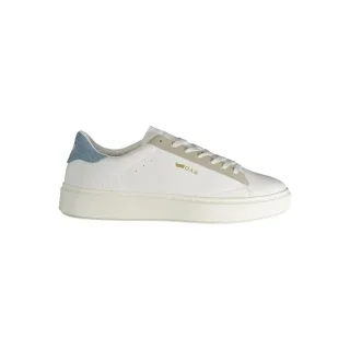 Gas Weiße Polyurethan Herren Sneaker