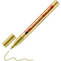 edding Lackmarker 780, Strichstärke 0,8 mm, wasserfest