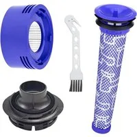 FELIXLEO Staubsaugerdüsen-Set 4 Stücke Staubsauger Zubehör Set, für Dyson V7 V8, (1-tlg)