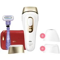 Braun IPL-Haarentferner PL5267 Silk-expert Pro 5 - IPL Haarentferner - weiß/gold