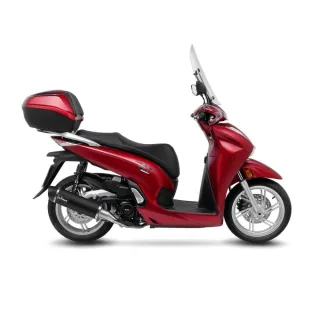 LeoVince EURO-5 Sportauspuff NERO für Honda SH 350i Bj. 2021-2024 +Kat +ABE eintragungsfrei