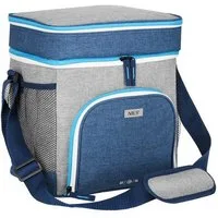 NILS CAMP Rucksack Kühlerucksack NC2902 15 Liter - grau/blau