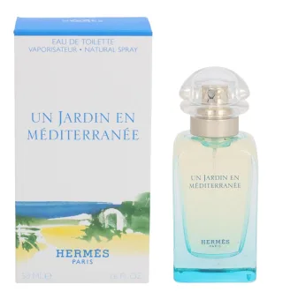 Hermes Un Jardin En Mediterranee Edt Spray 50ml