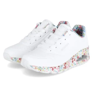 Skechers Sneaker MAJESTIC GARDEN - Gr. 37 - Weiß - Synthetik