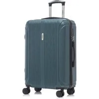 YONSLY Koffer Hartschalenreisekoffer Trolley mit Zahlenschloss, Rollkoffer, 4 Rollen, Wasserabweisend Stoßfest Robust