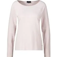 Monari Langarmshirt aus fließender Viskose mit Modal