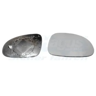 Van Wezel Au?enspiegelglas rechts beheizbar Seat Skoda VW 5894838