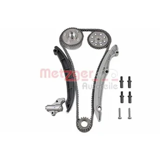 Metzger Steuerkettensatz Skoda VW 1,4