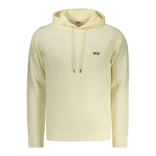 Rifle Weißer Baumwoll-Herren-Sweatshirt