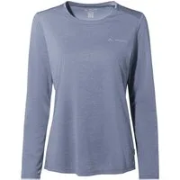 VAUDE Langarmshirt Wo Essential LS T-Shirt DARK IRIS