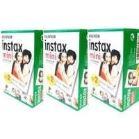 FUJIFILM Sofortbildfilm 3x Fuji Instax Mini Film Doppelpack