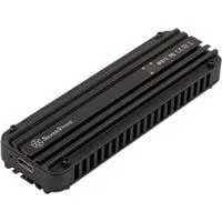 SST-MS12, Laufwerksgehäuse schwarz
