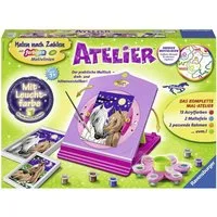 Ravensburger Malen nach Zahlen Atelier Pferde, Made in Europe