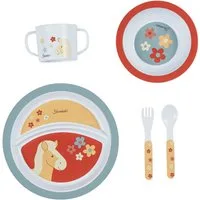 Sterntaler® Kindergeschirr-Set Pferd Sunny (5-tlg), Polypropylen