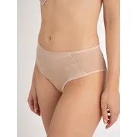 PASSIONATA Taillenslip BIANCA leichte Satin-Mikrofaser, elastisch