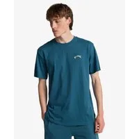 Billabong T-Shirt ARCH CREW SS aus Baumwolle, für Erwachsene, in den Größen S bis XXL