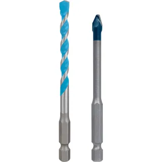 Bosch EXPERT HEX-9 Hard Ceramic + HEX-9 Multi Construction Bohrer - 2608902366