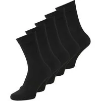 Jack & Jones Junior Socken JACBLACK SOCK 5 PACK NOOS (Packung, 5-Paar)