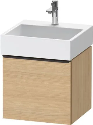 Duravit D-Neo Waschtischunterbau wandhängend Natur Eiche Matt 484x442x440 mm - DE42700BD300000 DE42700BD300000