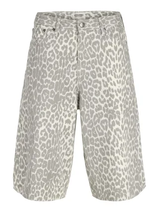 JACK&JONES - JPSTOWEN ROY AOP SHORTS XXLNG LN Wild Dove - Gr. - L
