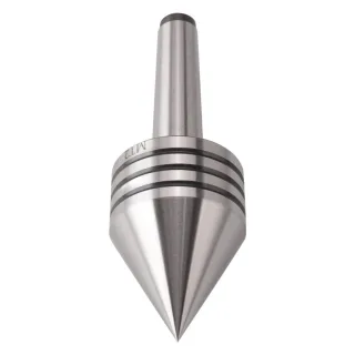 MT1 MT2 Tailstock Live Center HSS High Accuracy Wear Resistant 60 Degree Lathe Tailstock Accessories for CNC