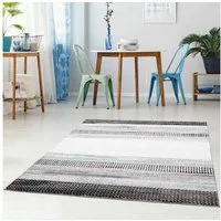 Carpet City Teppich Moda 1142, rechteckig, Höhe: 11 mm, Läufer, Kurzflor, Wohnzimmer