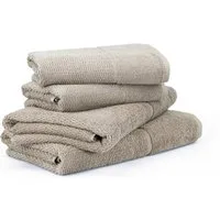 Möve for frottana Handtuch Set Pearl, Walkfrottier (Set, 4-St), Set: 2x Handtuch 50/100 und 2x Badetuch 67/140cm
