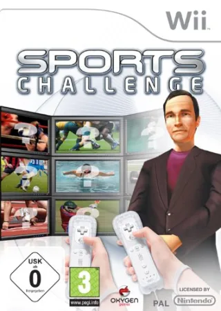 Sports Challenge - [Nintendo Wii]