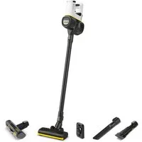 KÄRCHER Akku-Bodenstaubsauger VC 4 Cordless myHome Pet *EU, beutellos, eignet sich besonders gut für kleine Haushalte mit Haustieren.