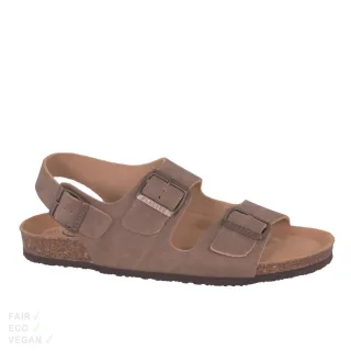 Plakton Sandalen Baku Tapir braun-41