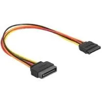 Verlängerungskabel Power SATA 15 Pin > SATA 15 Pin 30cm