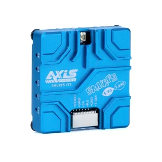 Axisflying SMURFS 12.7g VTX 5.8GHz 25mW 100mW 250mW 800mW 1.6W OSD Analog IRC Tramp Image Transmission FPV Transmitter 2