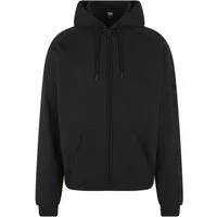 URBAN CLASSICS Kapuzenpullover Urban Classics Herren Zip Hoody (1-tlg)