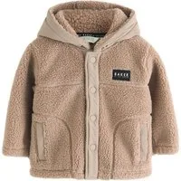 Baker by Ted Baker Kapuzenfleecejacke Baker By Ted Baker gebondete Borg-Fleece (1-St)