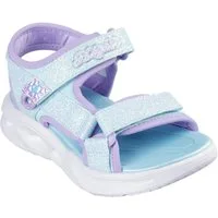 Skechers SOLA GLOW SANDAL Sandale Sommerschuh mit Klettverschluss, Größenschablone zum Download