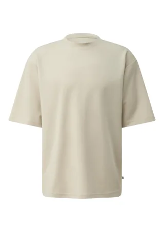 qs - T-Shirt beige - Gr. - S