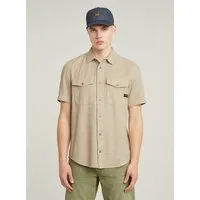 G-STAR Langarmshirt Marine Slim Hemd