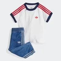 adidas Originals Trainingsanzug DENIM KIDS -SET (2-tlg)