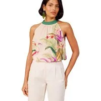 Love & Roses Neckholdertop Love & Roses Neckholder-Oberteil, Regular (1-tlg)