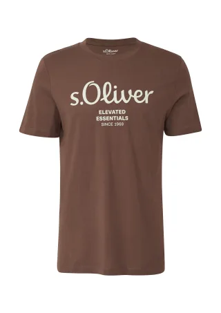 s.Oliver - T-Shirt braun - Gr. - L