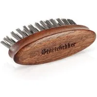 Störtebekker Bartbürste Entwirrt den Bart und bringt ihn in Form - Made in Germany, edles Nussbaumholz, nachhaltige Borsten