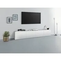 borchardt Möbel Lowboard Sophia, TV-Schrank mit 4 Türen, hängend oder stehend, Breite 200 cm, 4-türig, Modernes Design made in Germany