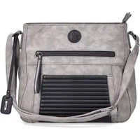 Rieker Umhängetasche, Schultertasche, Damen-Handtasche, mit praktischen Fächern