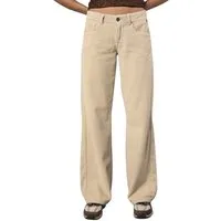 Freeman T. Porter Schlaghose Agatha Veluto Cordhose overcast
