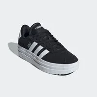 adidas Sportswear VL COURT BOLD Plateausneaker inspiriert vom Design des adidas gazelle bold