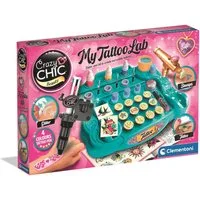 Clementoni® Experimentierkasten Clementoni 18260 - Crazy Chic Tattoo-Studio