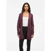 Vila Strickjacke VIRIL OPEN L/S KNIT CARDIGAN - NOOS Viskosemischung, regular fit