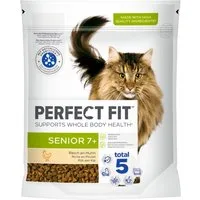Perfect Fit PERFECT FIT™ Katze Beutel Senior 7+ mit Huhn 750g, Trockenfutter für: Katze